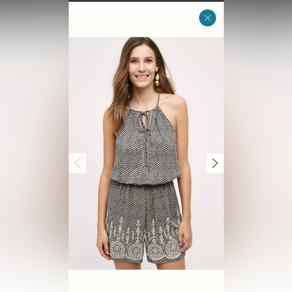 Ranna Gill Cream and Burgundy Textured Fabric from Anthropology